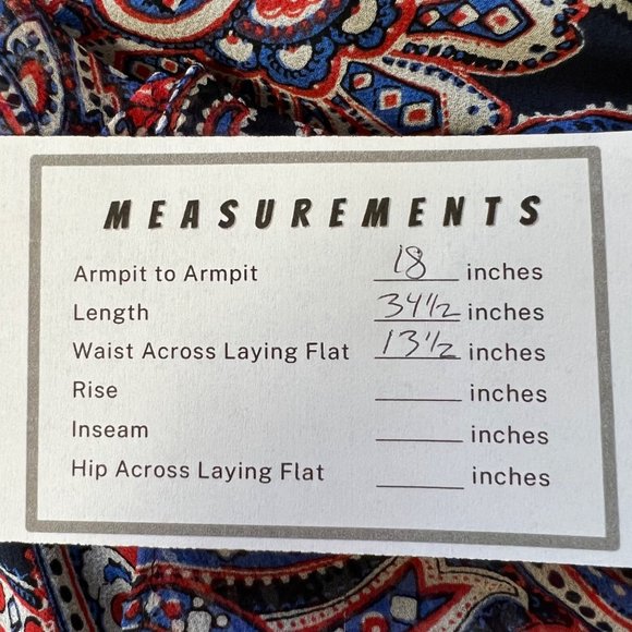 Shoshanna Silk Paisley Long Sleeve Ruffled Dress Red Blue Black size 4 - Picture 12 of 12